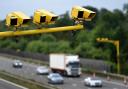The driver was fined for speeding on the A12.