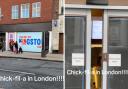 Chick-fil-A signage spotted in Kingston ahead of London debut