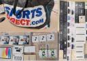 Phones retrieved by police