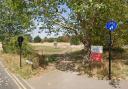 Emergency services were called to the corner of Capel Road and Forest Drive
