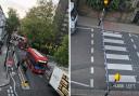 Fleet Road was closed by police after the incident