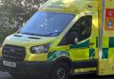 A patient was taken to hospital following a crash in Ilford this afternoon