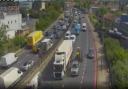 LIVE updates as crash causes traffic delays around North Circular
