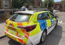 Police scene in Thornton Heath - one of several stabbings across the capital this week