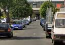 The crash took place along Consfield Avenue in New Malden