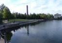 A 14-year-old boy has drowned after going into the water at a dock in east London