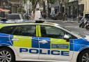 Police near Covent Garden
