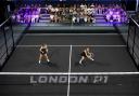 Premier Padel P1 tournament at Kensington Olympia, London