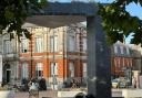 Police were called to Windrush Square in Brixton