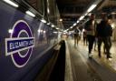 The Elizabeth line has been disrupted