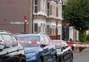Residents of the road heard the sound of a crash and gunshots