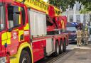 Firefighters, paramedics and police were in attendance