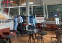Investigations are continuing into the murder of a young man at Brent Civic Centre in Wembley