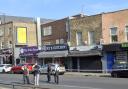 Pictures from the scene have revealed the major response to a stabbing in Hackney this afternoon