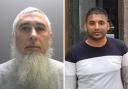 Daniel Levy (L) pleaded guilty to murdering his friend, Abdul Kaleem Shaik (R)
