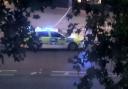 Police were called to reports of a fight in Dagenham last night