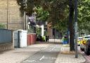 A person has been rushed to hospital following a traffic collision in Elephant and Castle