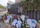 Tributes have been laid along Lloyd Baker Street in Clerkenwell after Reece Salmon was stabbed to death earlier this week