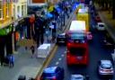200 people were evacuated from the nearby shopping centre