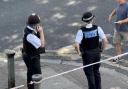 Police have arrested a man after a group brawl and reports of a stabbing