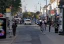 An East Ham high street has been partly shut overnight