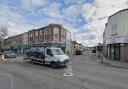 The crash was reported at a junction in Thornton Heath
