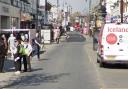 A man was rushed to hospital following an altercation in East Ham overnight