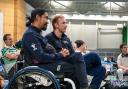 The Tokyo Paralympic champion, 32, is one of the stars spearheading a 14-strong British team descending on the Welsh capital next week