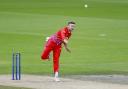Mason Crane in bowling action during The Hundred (Richard Sellers/PA)