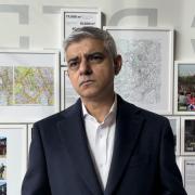 London mayor Sadiq Khan