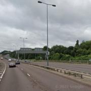 LIVE updates as major road closed through park for crash investigation