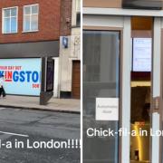 Chick-fil-A signage spotted in Kingston ahead of London debut