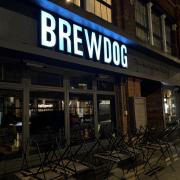 The BrewDog bar in Clerkenwell, central London