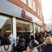 Early queues form at Eden Street launch