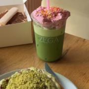 Kingston café goes viral for cake-style lattes