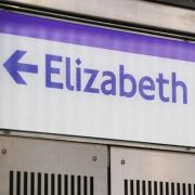 There is no service on the entire Elizabeth line after a power failure