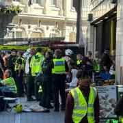 Trains not stopping at central London station due to emergency