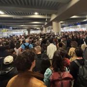 Tottenham Court station was ‘rammed’