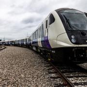 Elizabeth Line train testing at Derby Litchurch Lane Works