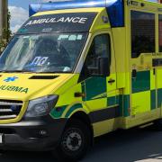 Paramedics arrived in three minutes