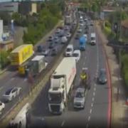 LIVE updates as crash causes traffic delays around North Circular
