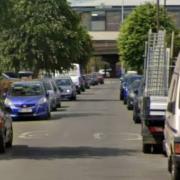 The crash took place along Consfield Avenue in New Malden