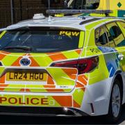 A man has been taken to hospital after a stabbing in Hackney this morning