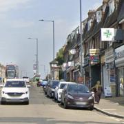 Emergency services were called to a stabbing on Preston Road