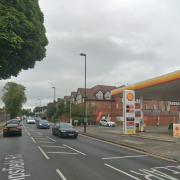 A man was arrested by police