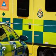 Emergency services have rushed to an incident in Queensbury