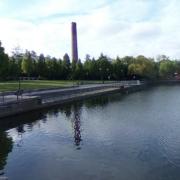 A 14-year-old boy has drowned after going into the water at a dock in east London
