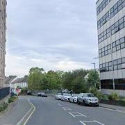 Police were called to Stanley Road