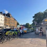 Emergency services near Clapham Common station