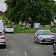 Emergency services rushed to The Cross Way in South Harrow this morning